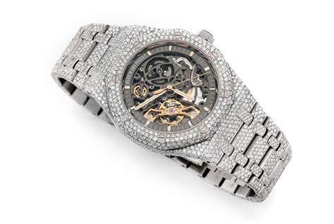 iced out audemars piguet skeleton|ap skeleton retail price.